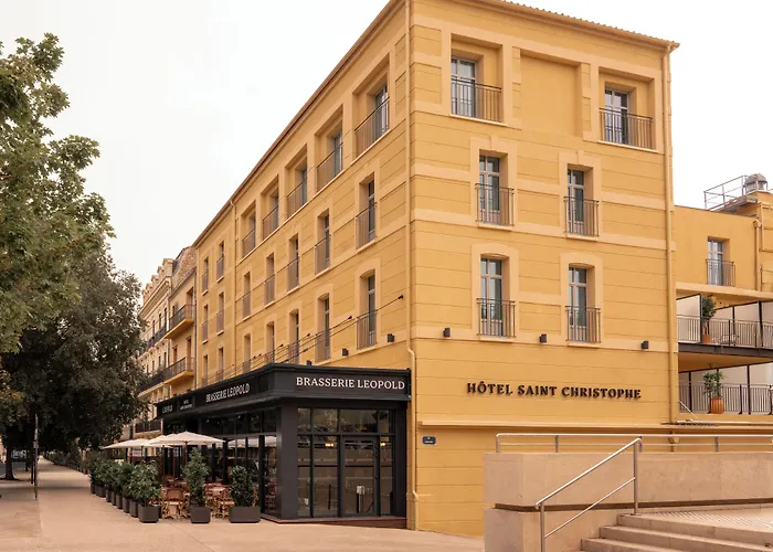 Hotel Saint Christophe Aix En Provence Centre Ville Aix-en-Provence
